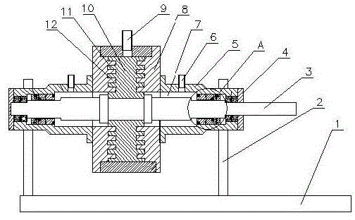 Hot water boiler and water heating method