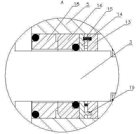 Hot water boiler and water heating method