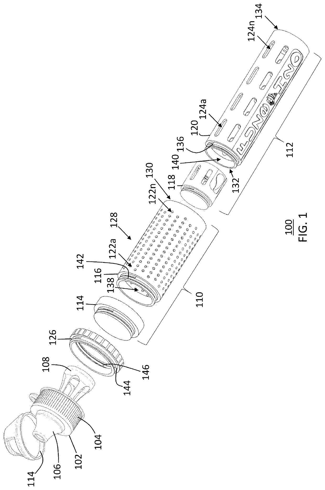 Portable solvent infuser assembly