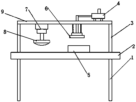 Mold cleaning device