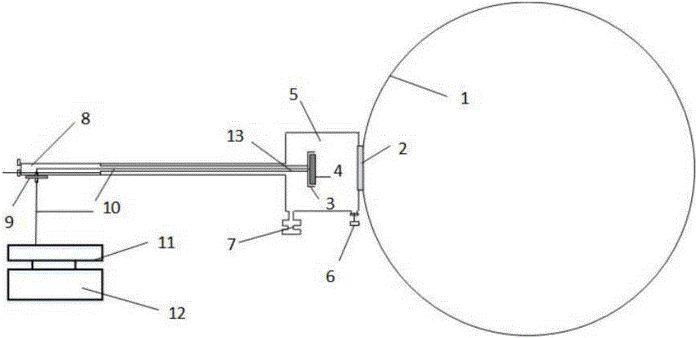 Method for cleaning first mirror in situ through radio frequency plasma