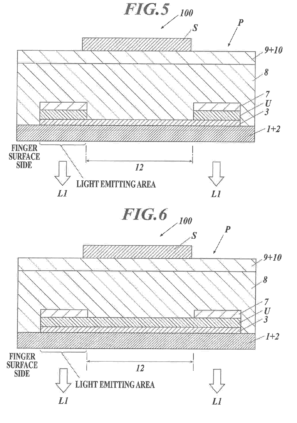 Optical fingerprint authentication device