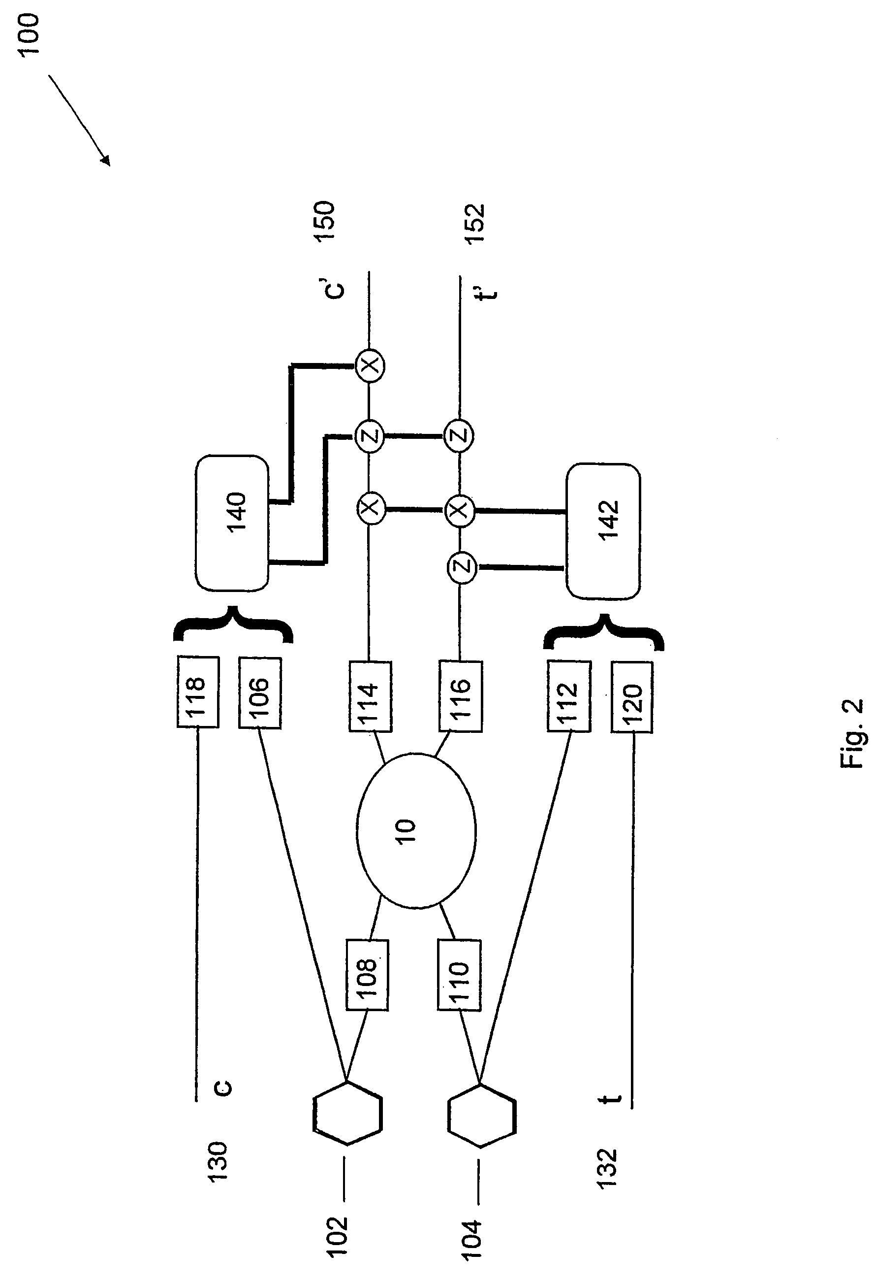 Quantum optical CNOT gate