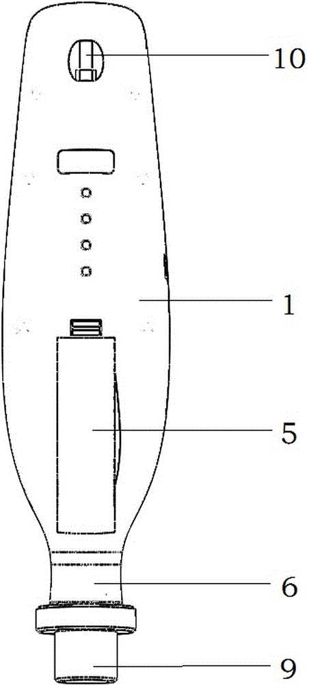 Hand-held controller and control method thereof