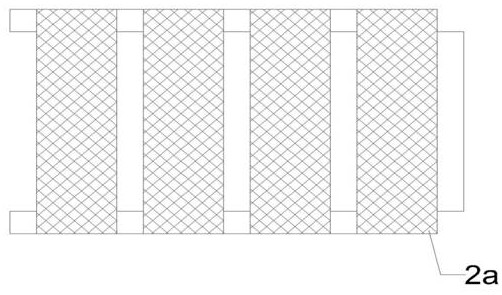 Efficient medicine residue dehydration treatment device