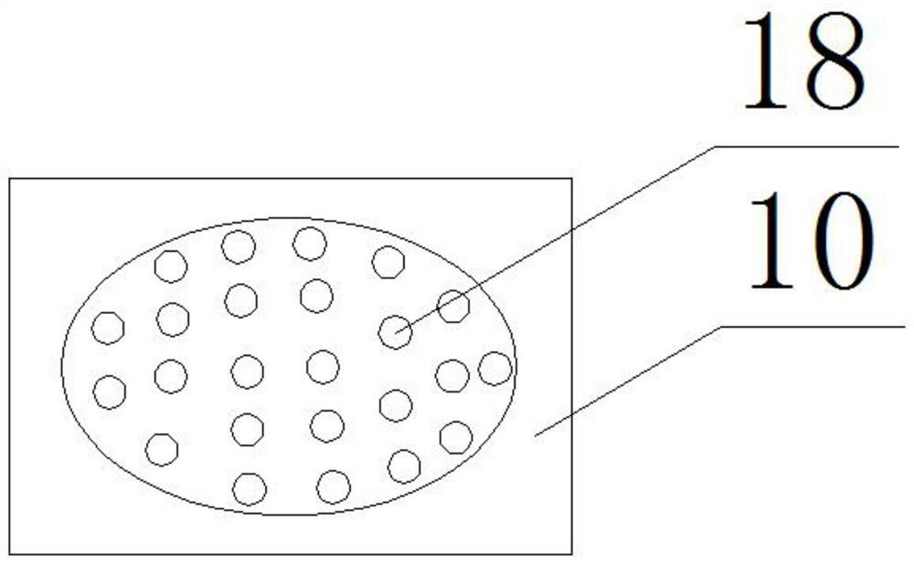 Movable cleaning device for gynaecology and obstetrics nursing