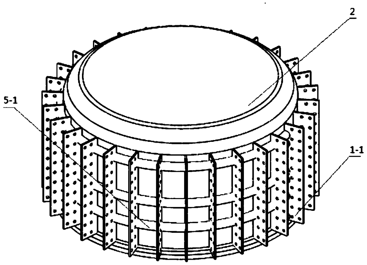 Auxiliary heat dissipation device applied to refrigerator compressor