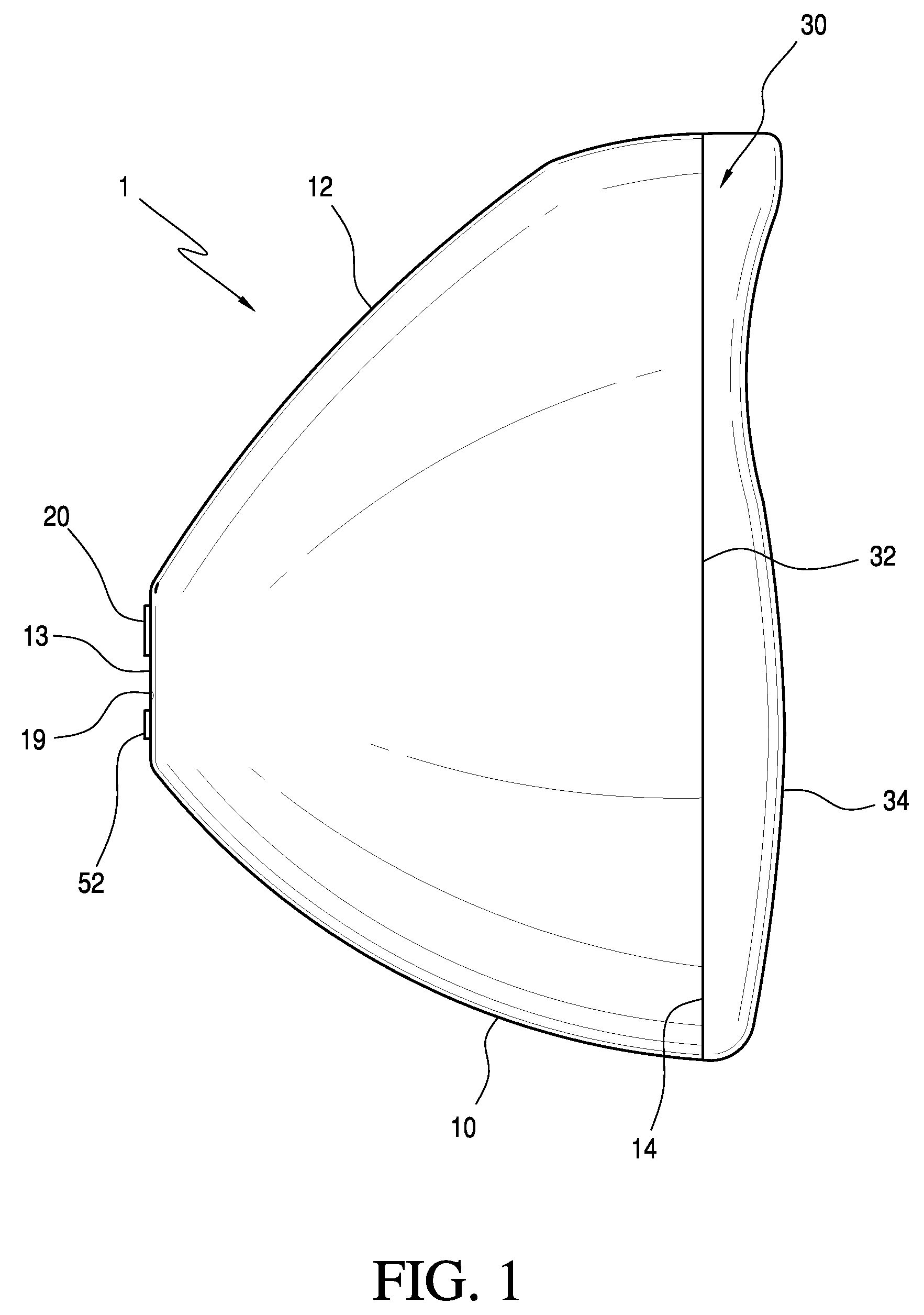 Communication privacy mask