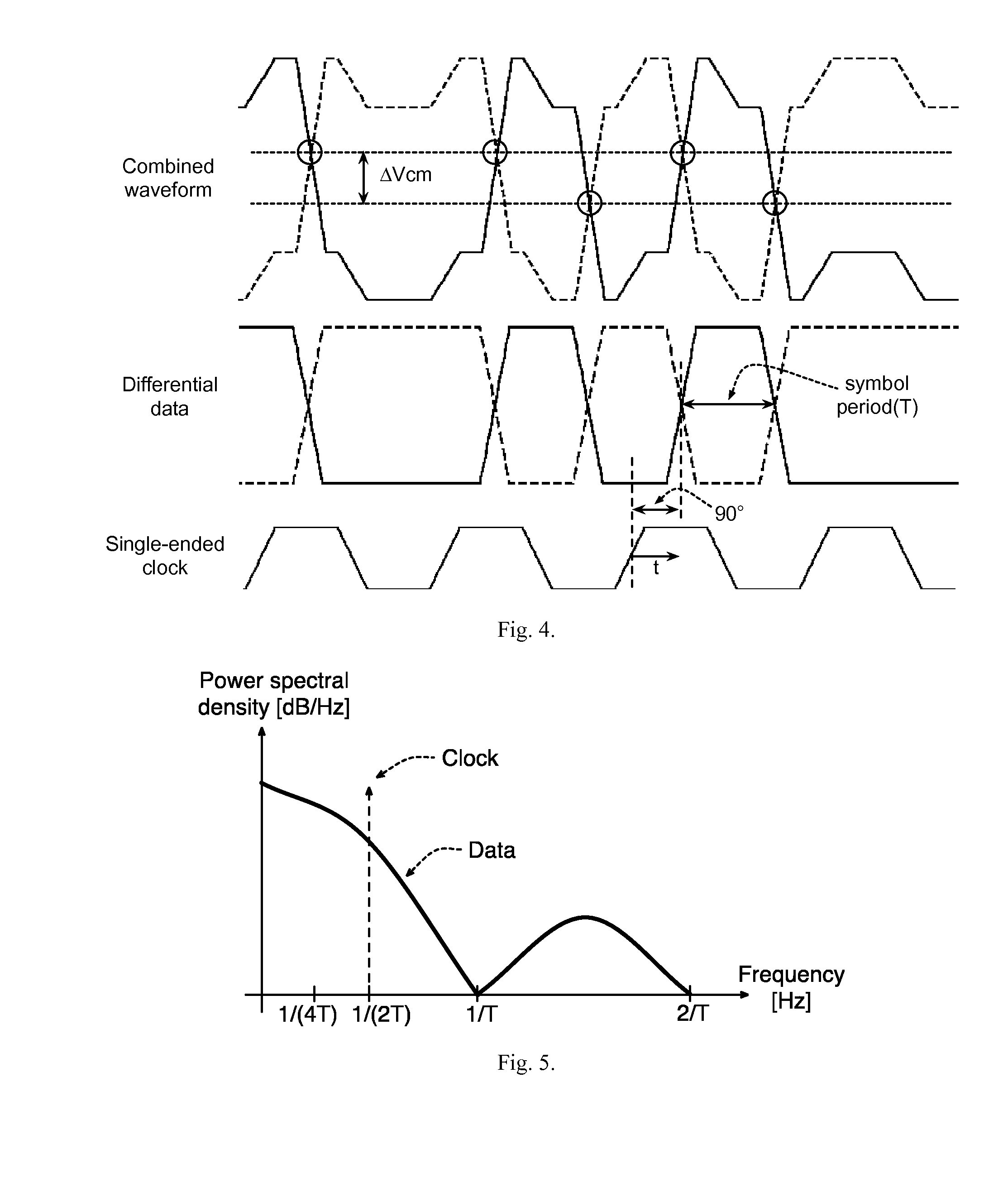 Clock embedded or source synchronous semiconductor transmitting and receiving apparatus and semiconductor system including same