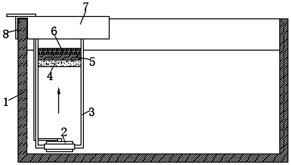 Oxygen pump with filtering function