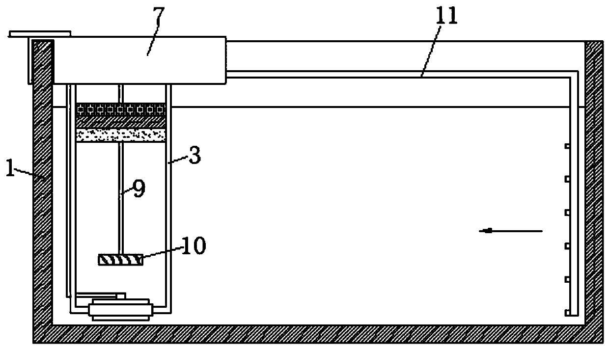 Oxygen pump with filtering function