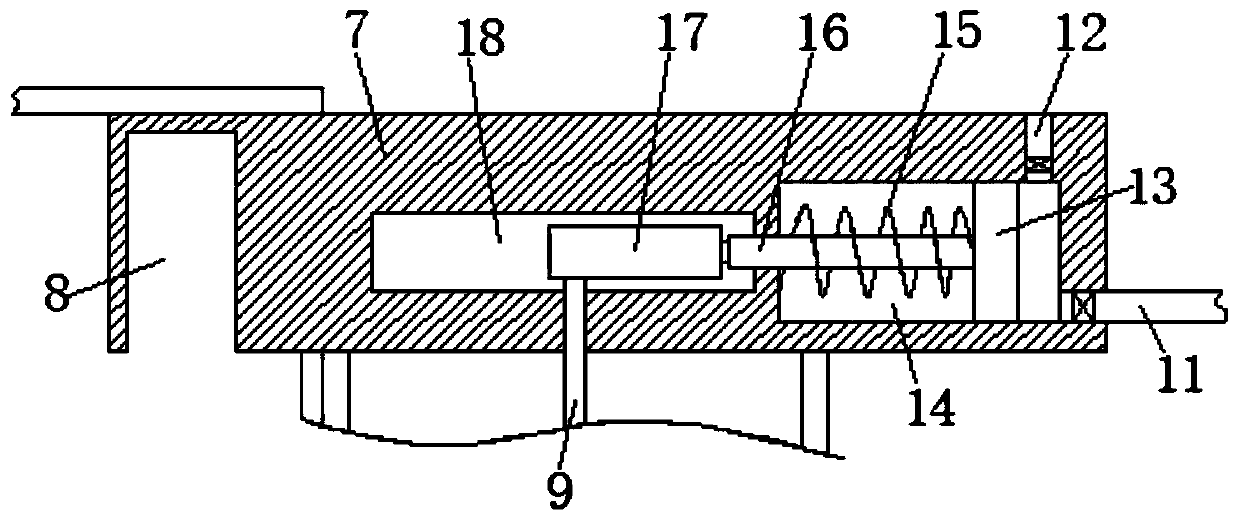 Oxygen pump with filtering function