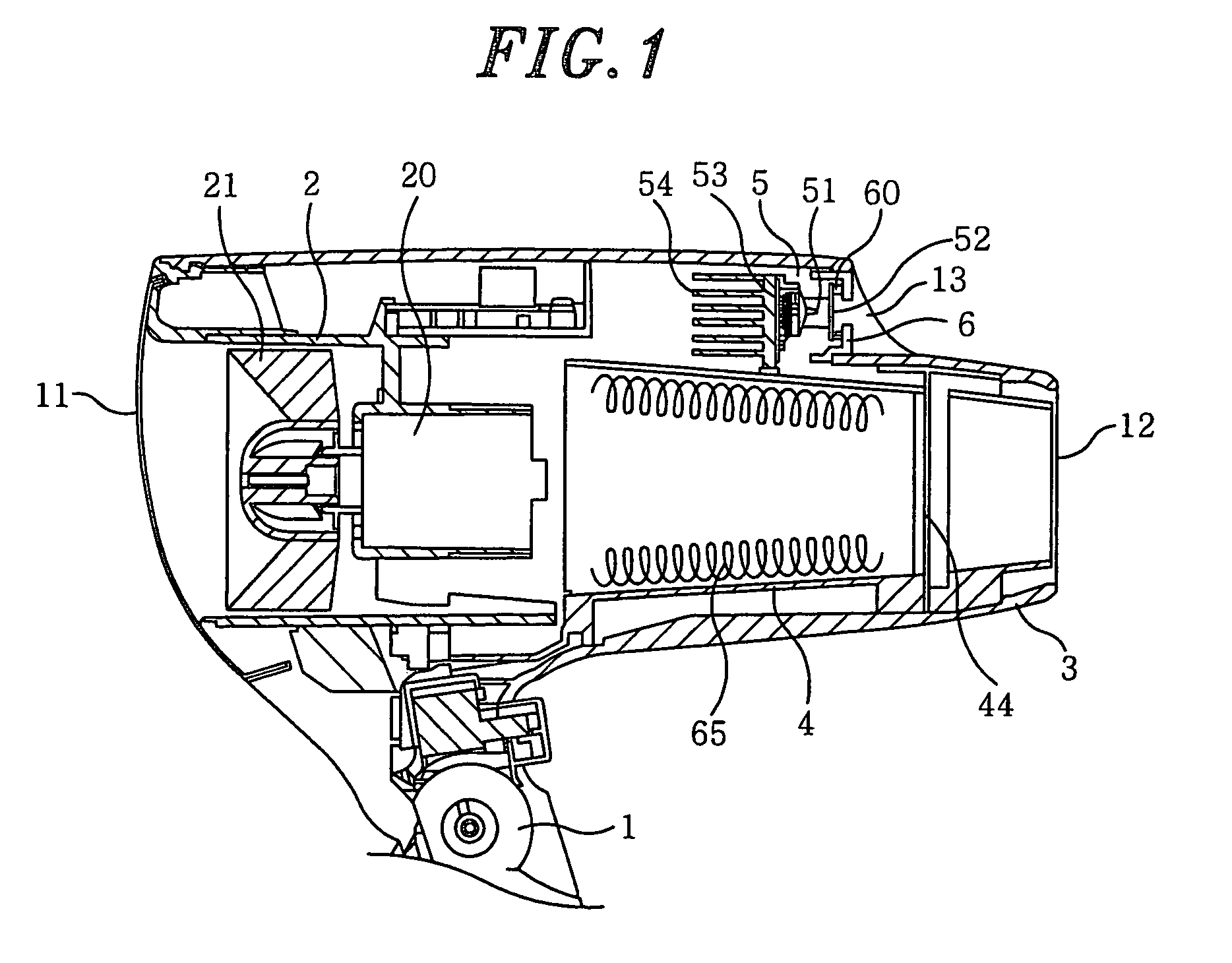 Heating and blowing apparatus