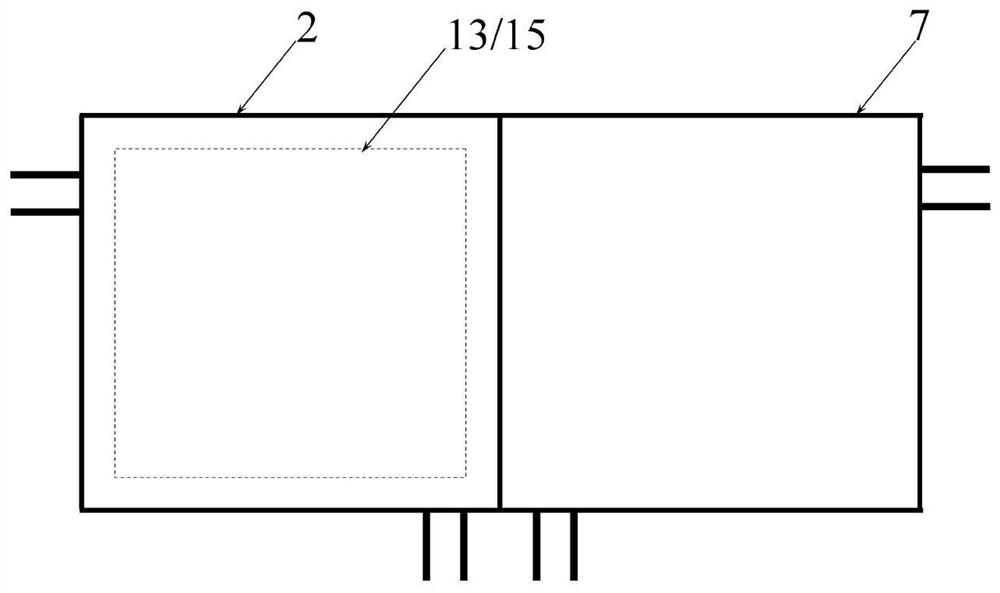 A diaphragm-free electrochemical lithium extraction system and lithium extraction method thereof