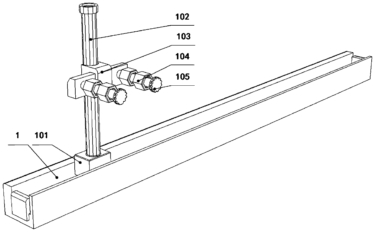 Post-processing device for thread-bound book