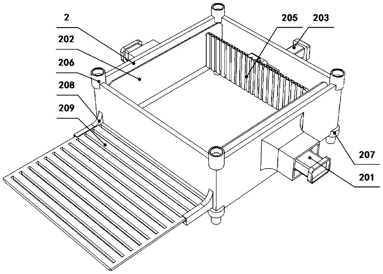 Post-processing device for thread-bound book