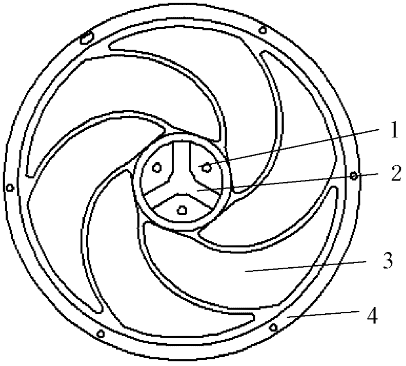 Rotary demodulation type multi-mode high-efficiency microscanner