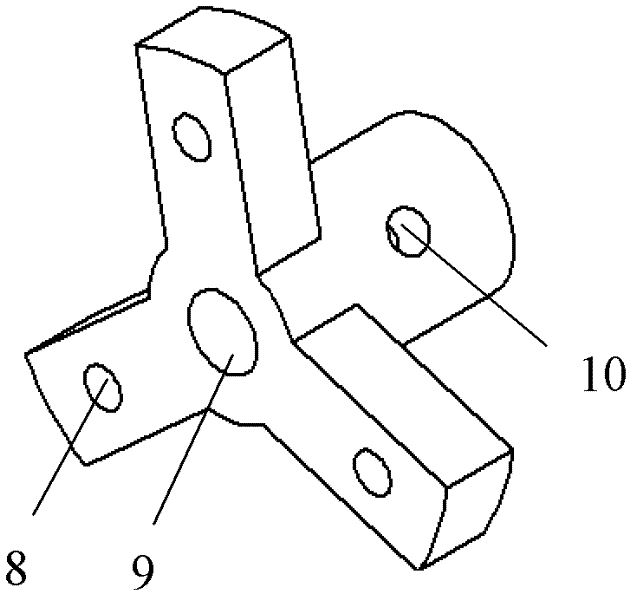 Rotary demodulation type multi-mode high-efficiency microscanner