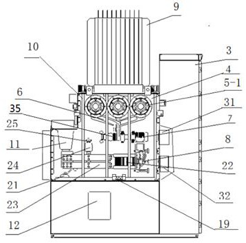 12kV/4000A high-current gas-insulated metal-enclosed switchgear