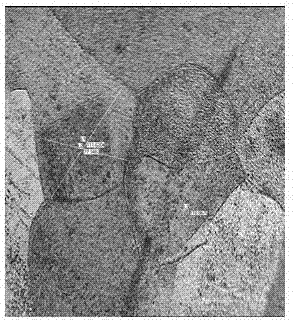 A heat treatment method for positive electrode lead belt or grid