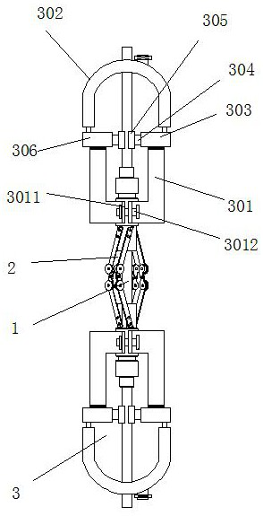 A Hydraulic Casing Centralizer Used in Oil Exploitation