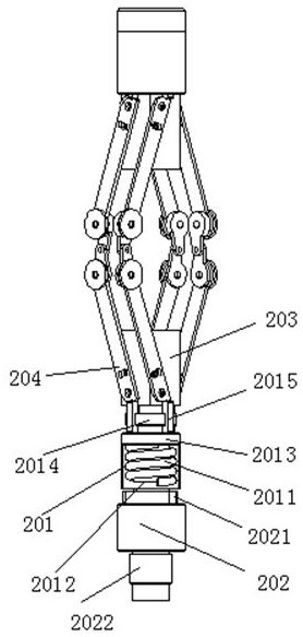 A Hydraulic Casing Centralizer Used in Oil Exploitation