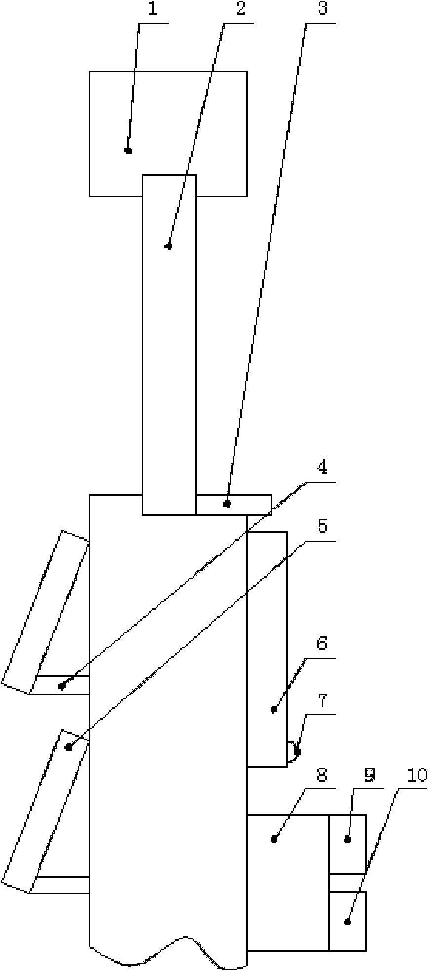 Panel type solar heating system