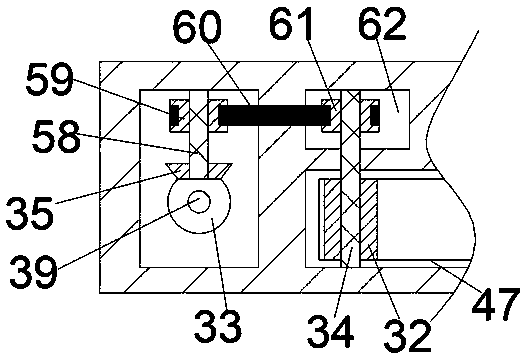 Flour screening equipment based on mechanical vibration