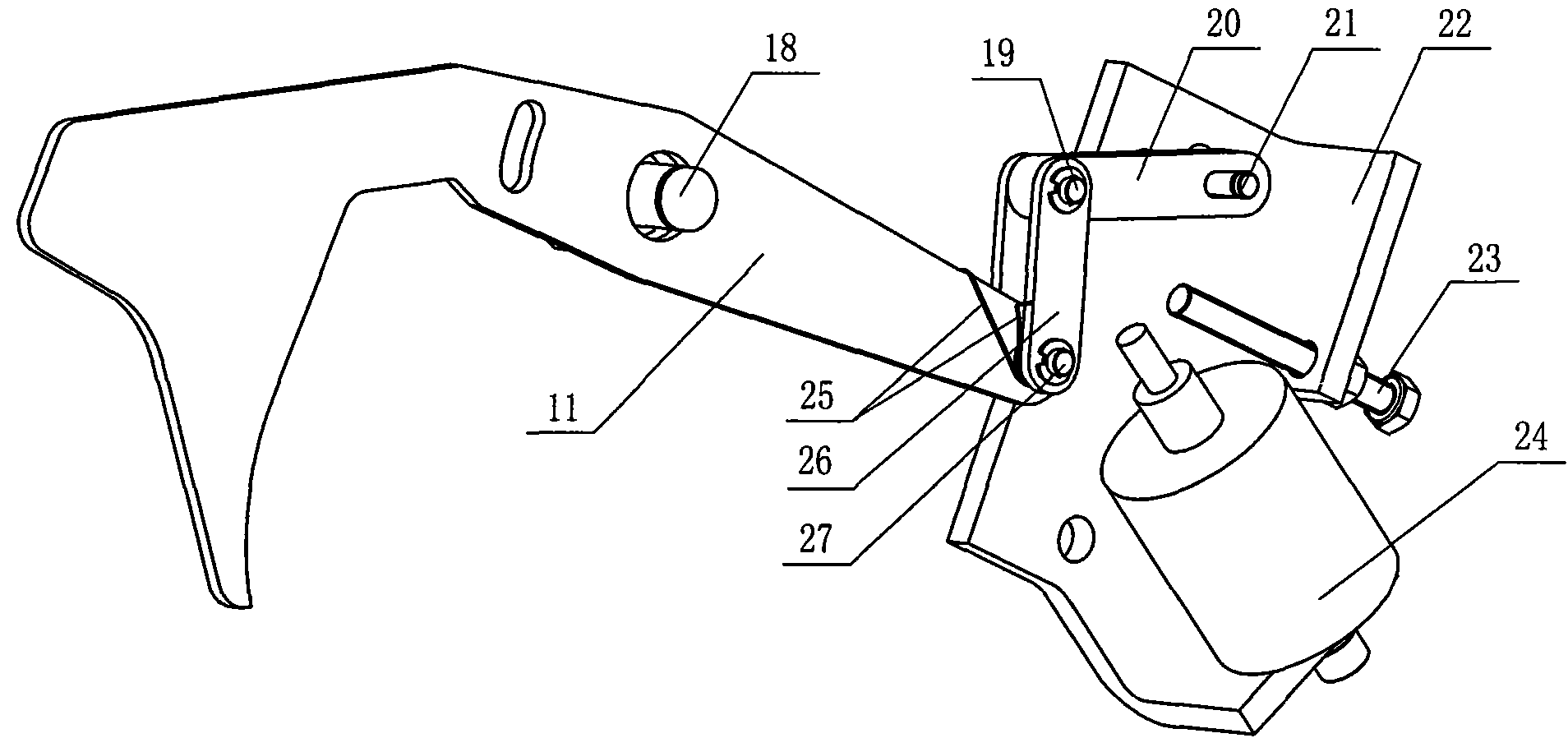 Control mechanism for delay start of spinning device rotor