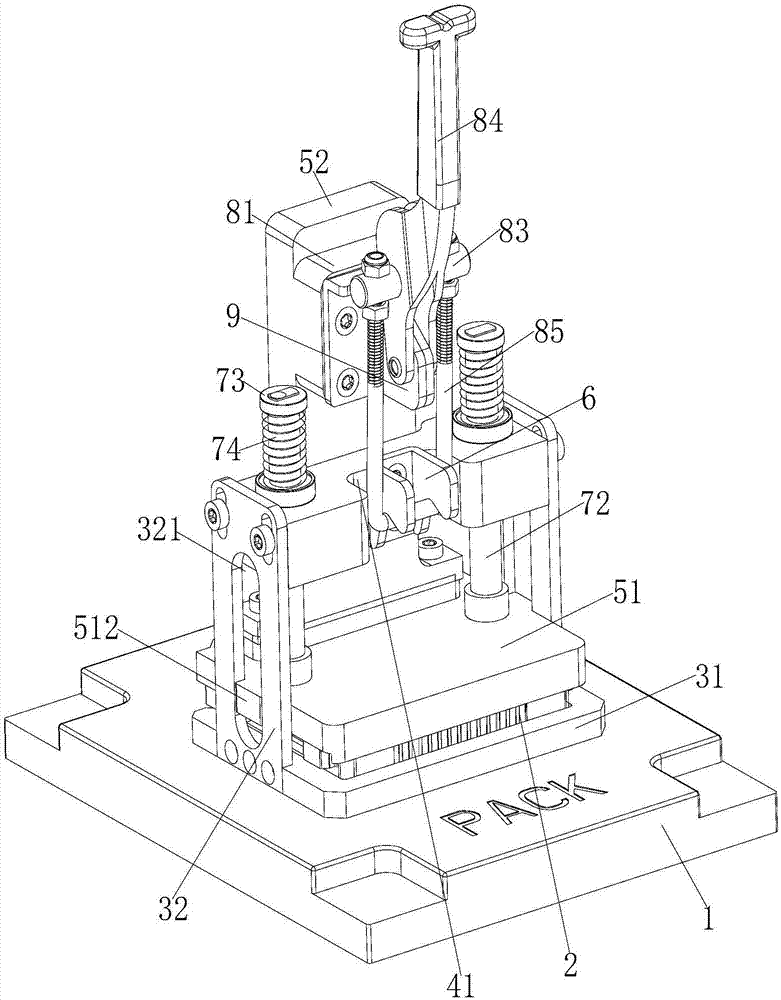 Sealing device for explosion-proof valve of airtightness test of lithium battery box