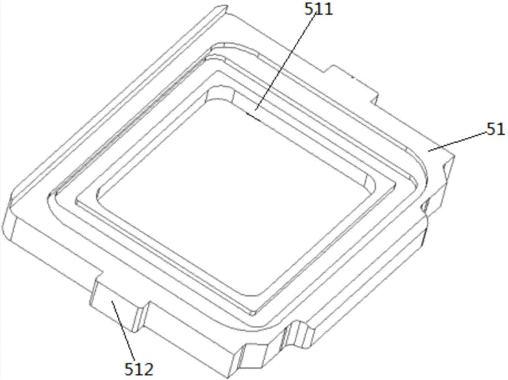 Sealing device for explosion-proof valve of airtightness test of lithium battery box