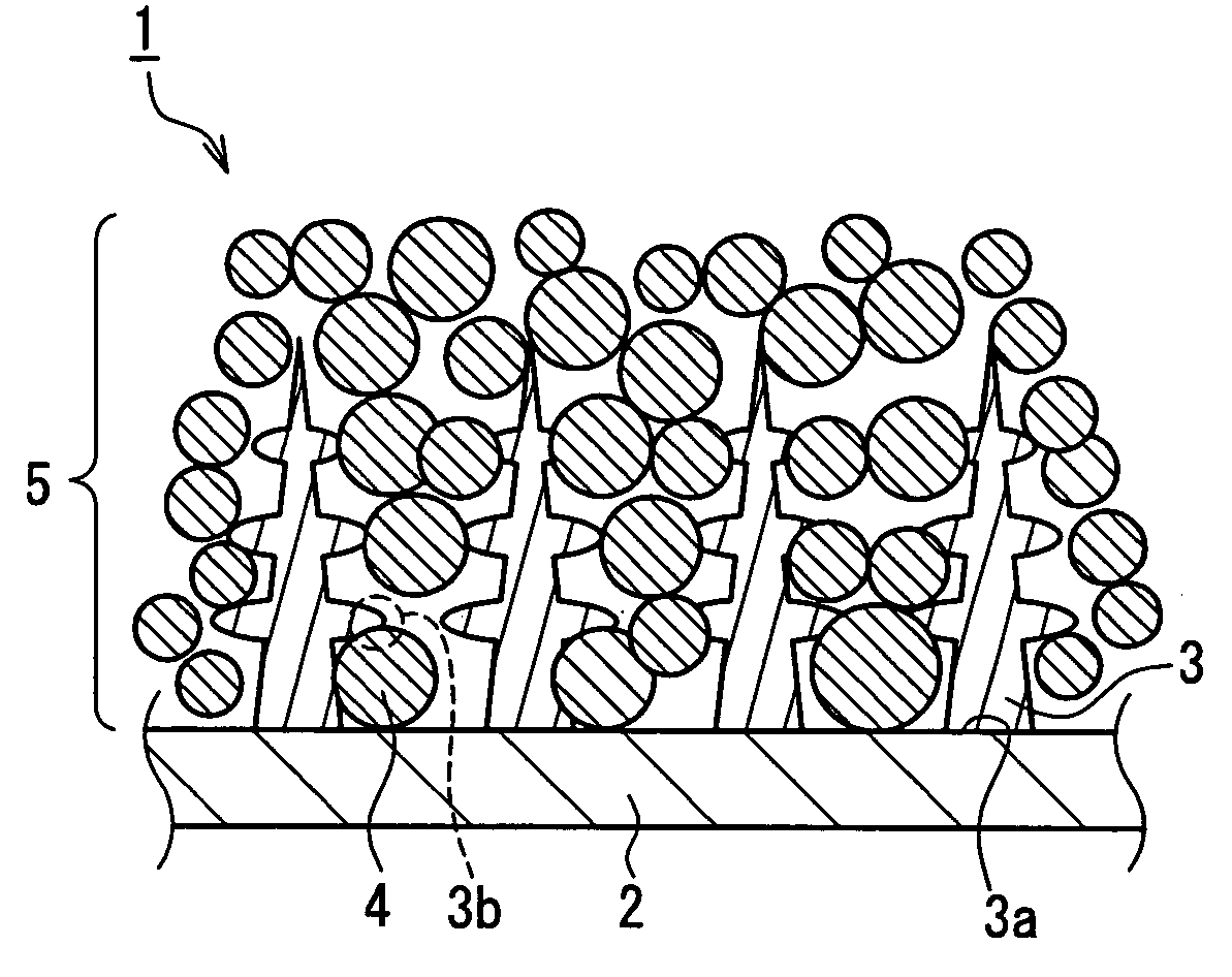 Battery and non-aqueous electrolyte secondary battery using the same