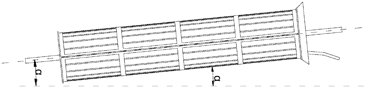 Impurity removing system for Chinese art paper black liquor