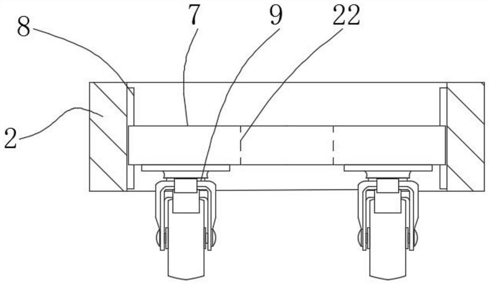 Soil sampling mechanism for geological exploration and using method thereof