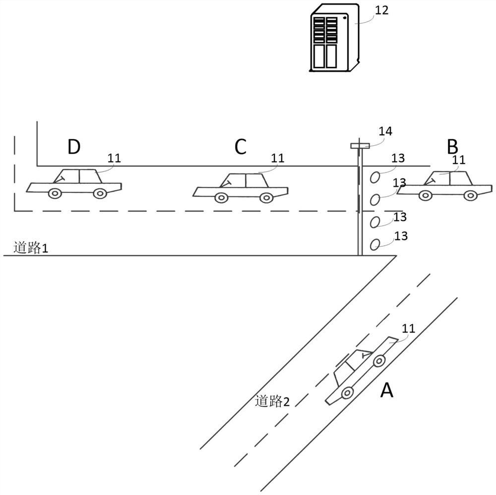 Traffic Information Determination Method and Traffic Pollution Emission Prediction Method