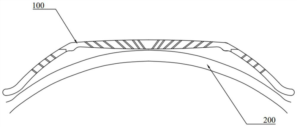 Orthokeratology lens for myopia treatment