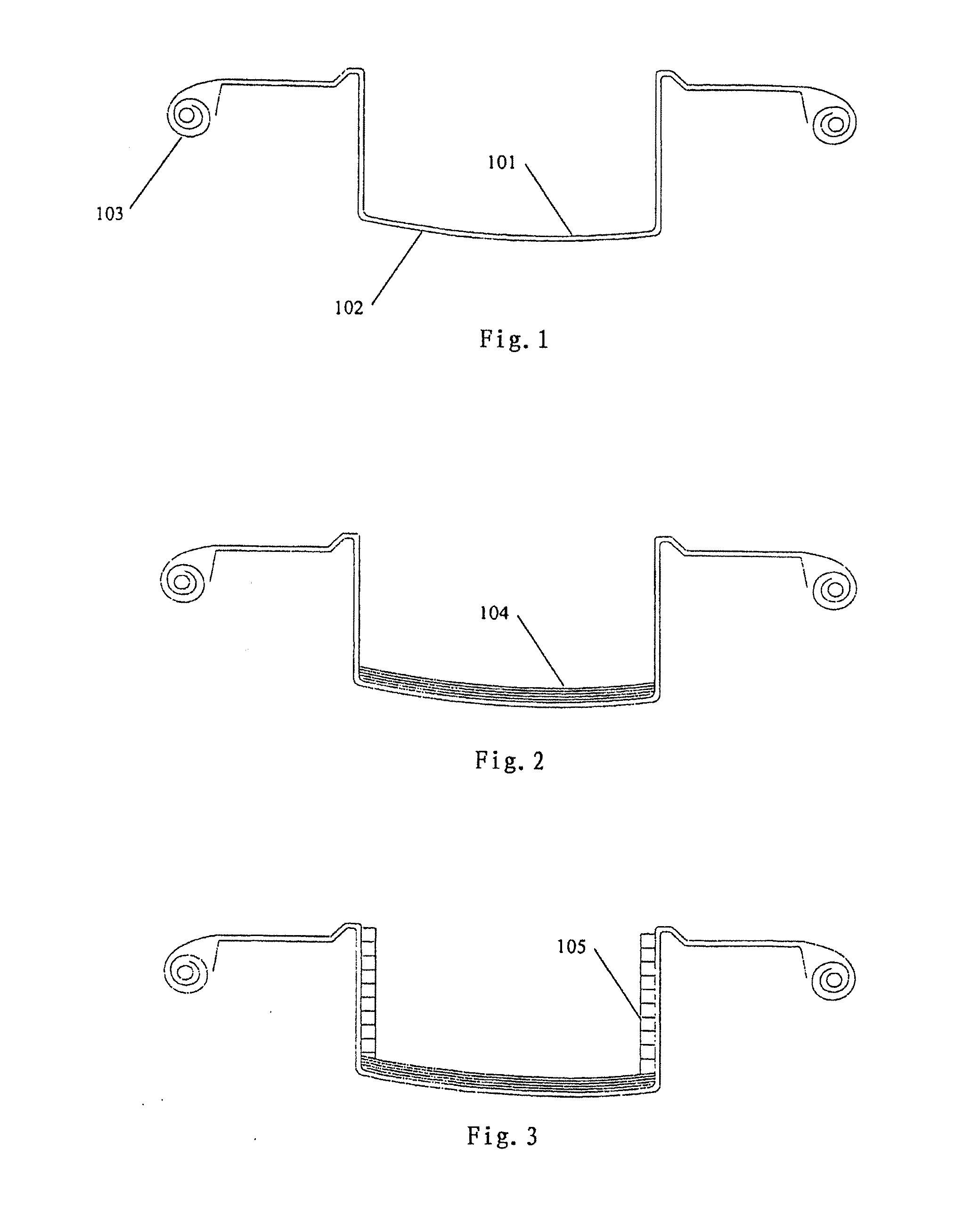 Wind turbine blade and its producing method