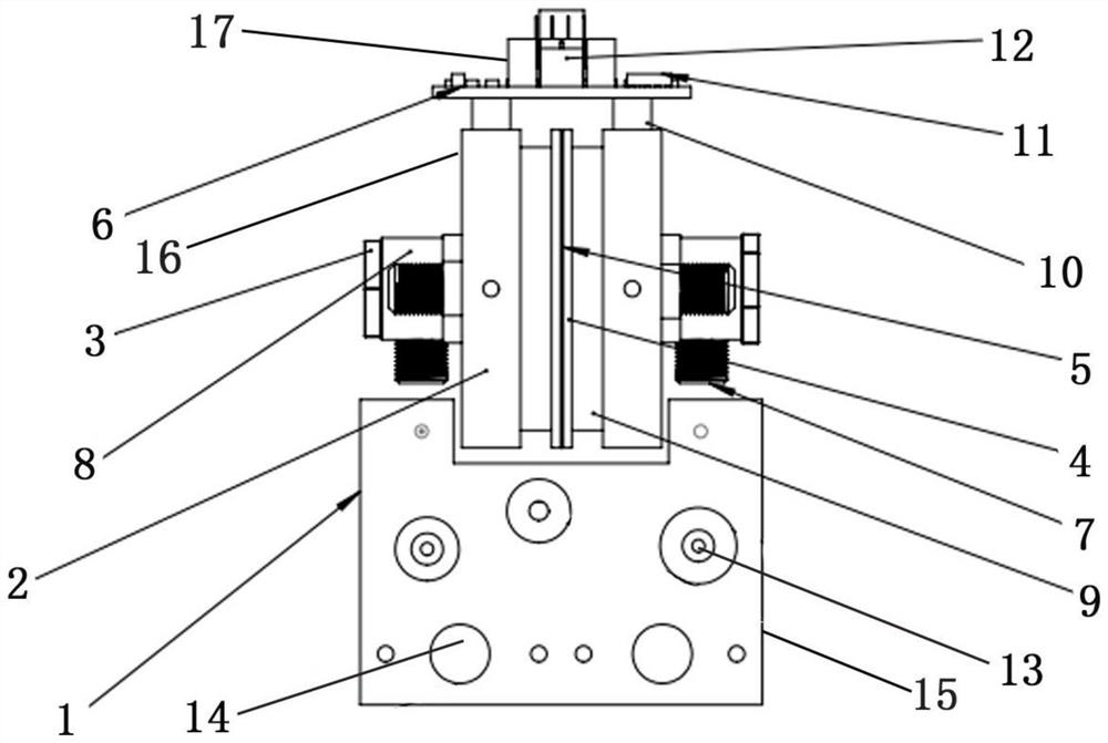 Novel ultra-low pressure cavity type sensor