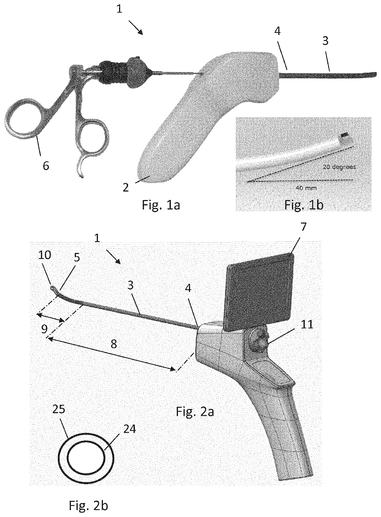 Device for use in hysteroscopy