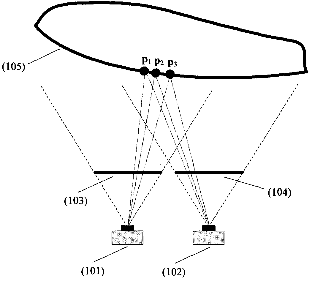 Left/right-eye three-dimensional picture drawing method for three-dimensional (3D) virtual scene containing fuzzy reflection effect