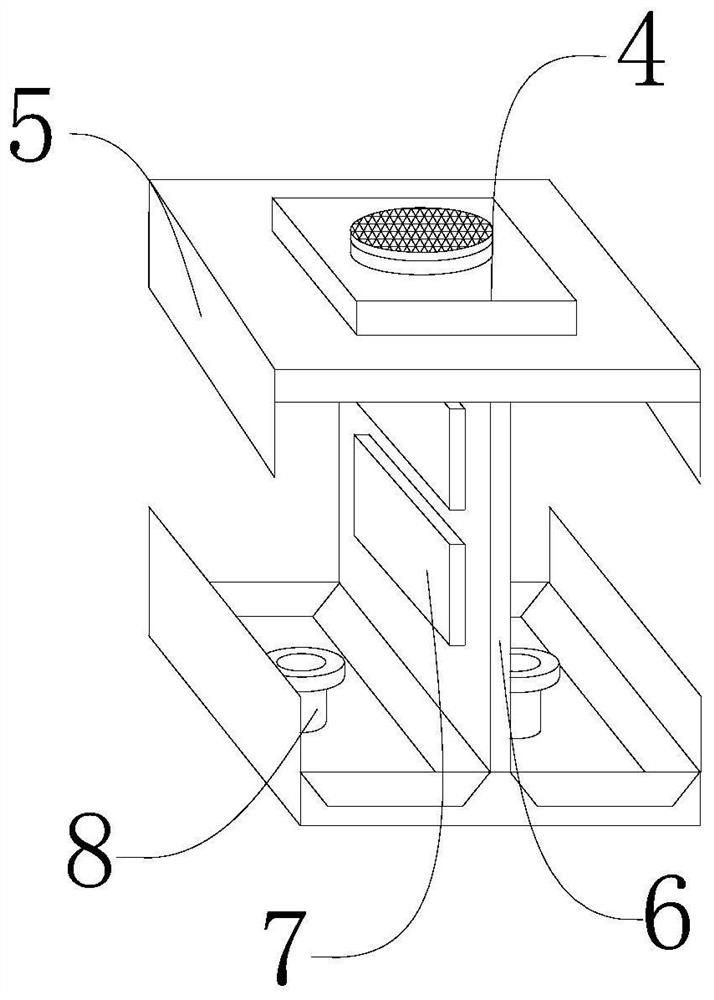 Physical fire alarm fire extinguishing switch cabinet