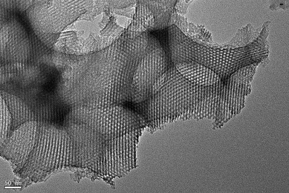 A kind of hierarchical porous catalyst and its preparation method and application