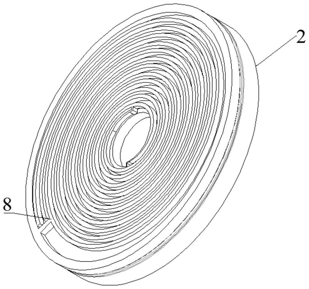 Self-cooling grinding mechanism