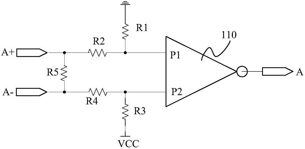 Signal detection circuit and apparatus thereof