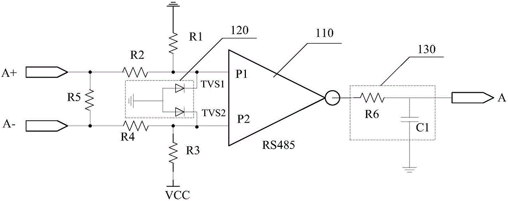 Signal detection circuit and apparatus thereof