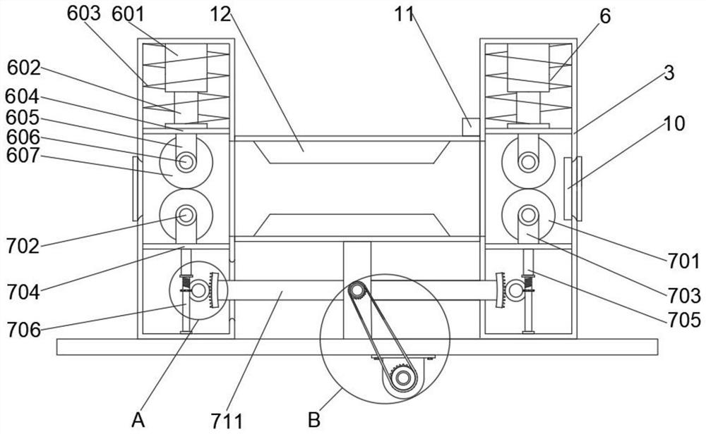 Intelligent heat treatment device used before cable winding