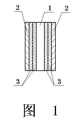 Electrode magnetron sputtering process of NTC temperature sensor