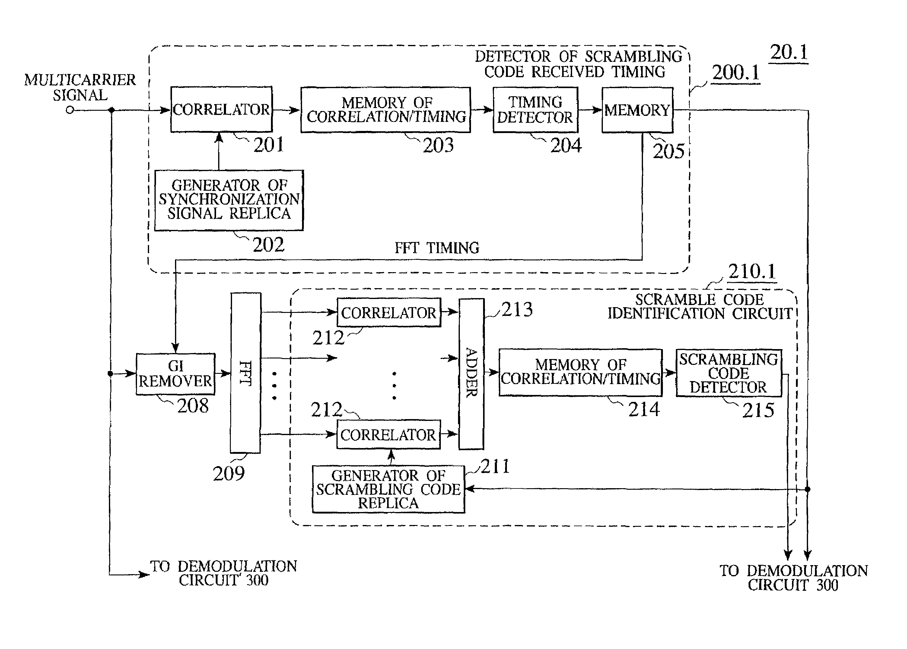 Transmitter, transmitting method, receiver, and receiving method for MC-CDMA communication system