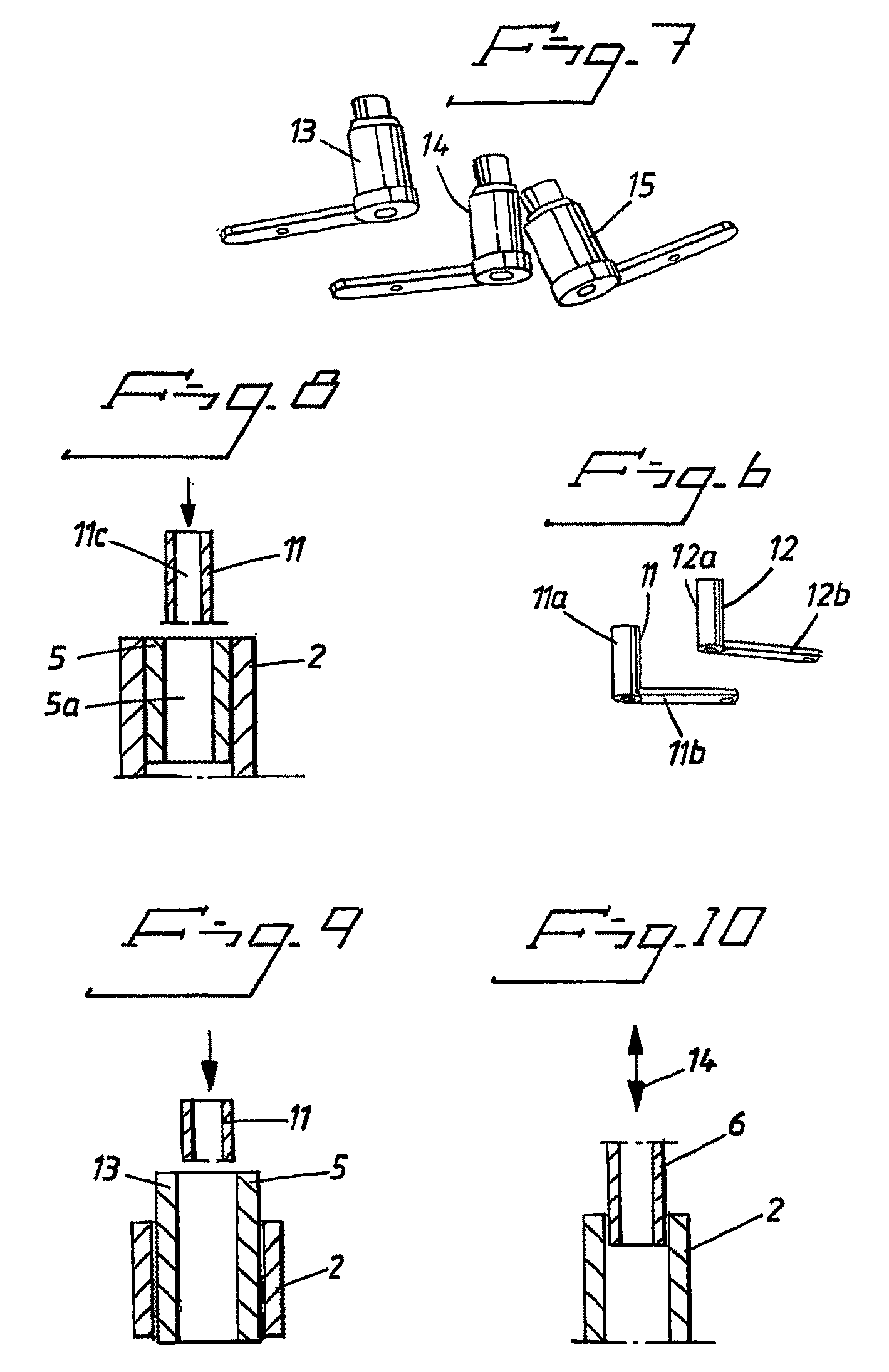 Drill template arrangement