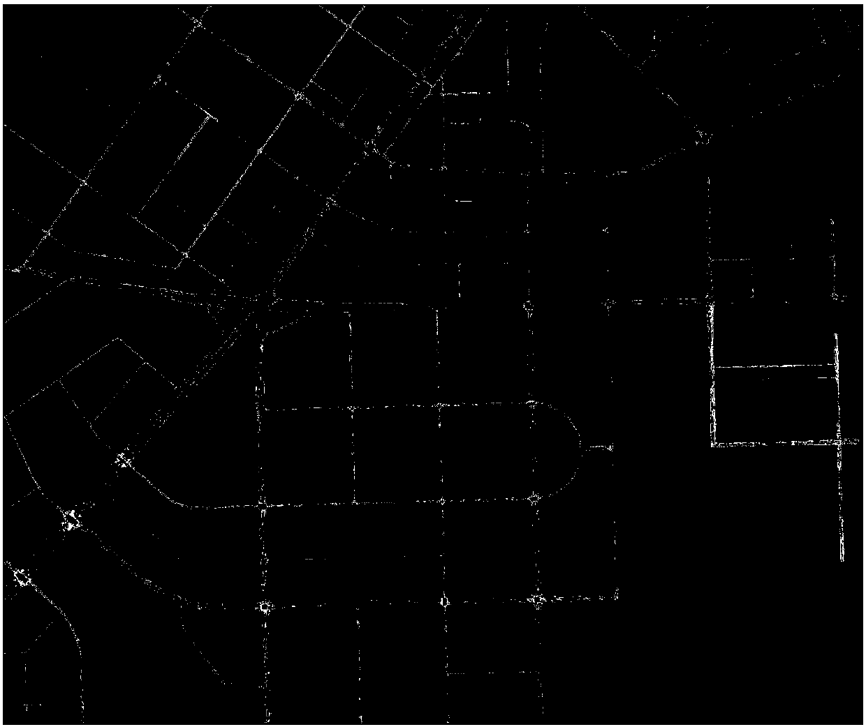 Rule-based rapid fine-scale city impervious surface extraction method